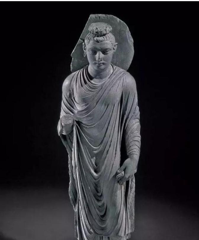 印度佛教笈多造像风格,古印度佛教造像的规则