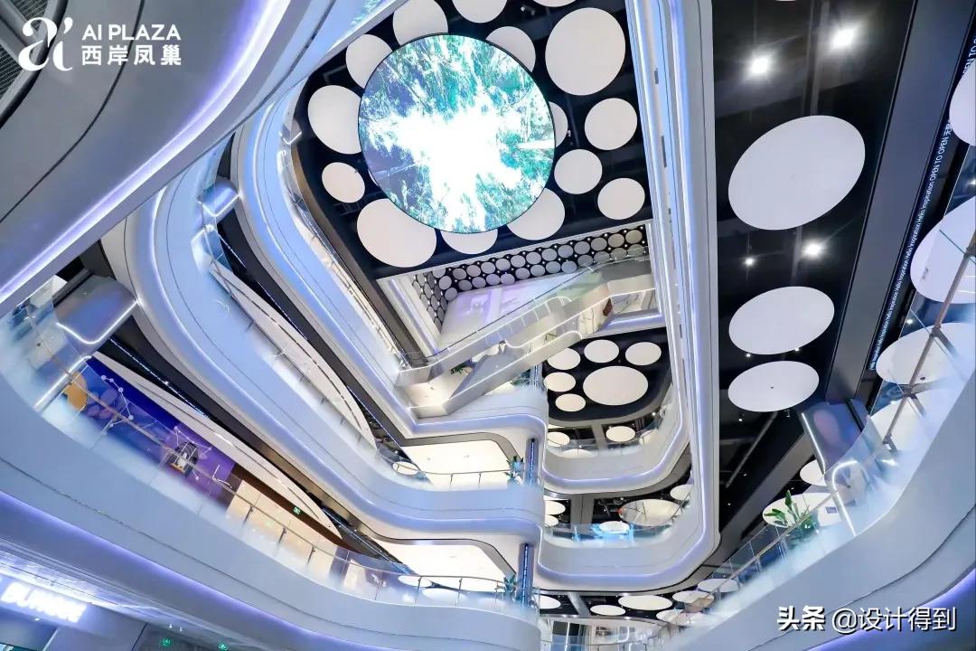 dop设计丨上海新地标——AIPLAZA西岸凤巢