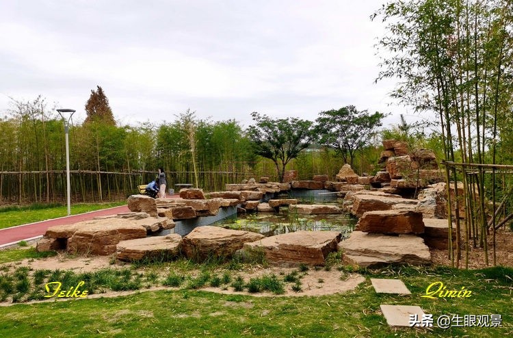 淄博花山公园好看吗,推荐一个好地方淄博花山公园