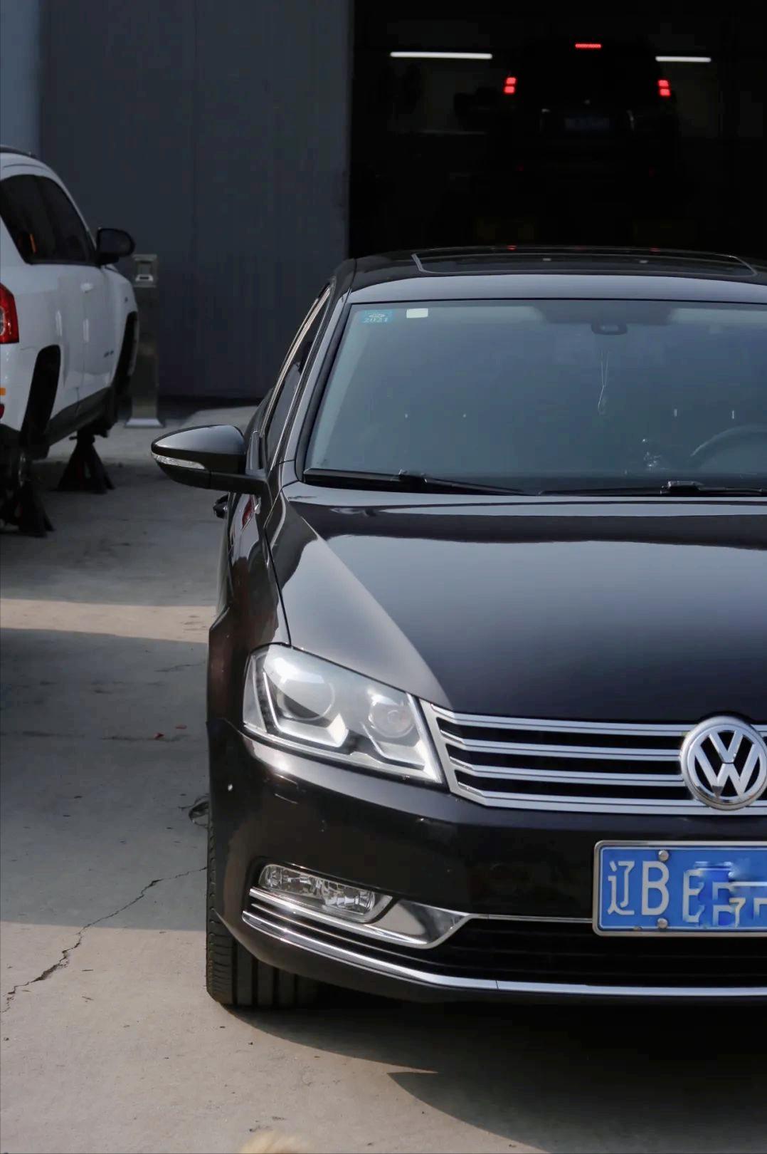 老迈腾b7换新款后新标,迈腾b7翻新哈尔滨