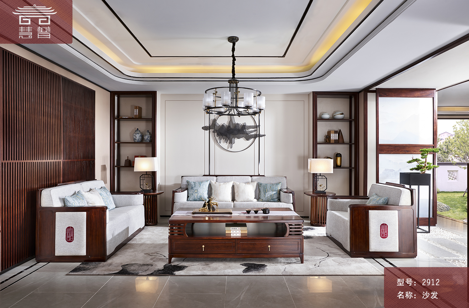 惠州家具批发市场质量好,惠州靠谱的新中式家具工厂直销