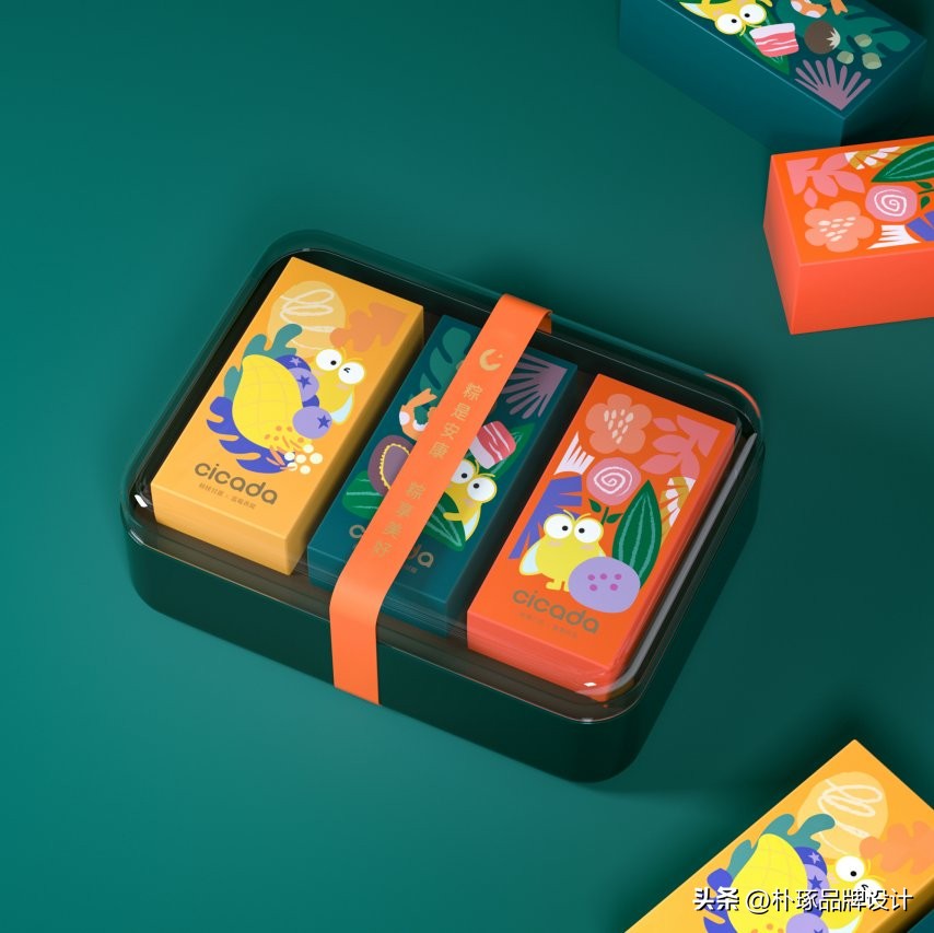 公司定制端午礼盒展示,公司端午礼盒造型