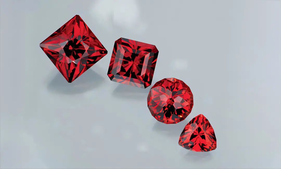 高端宝石级的石榴石,石榴石明星