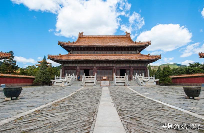 美好的清东陵旅游胜地,国家旅游胜地5a景区清东陵