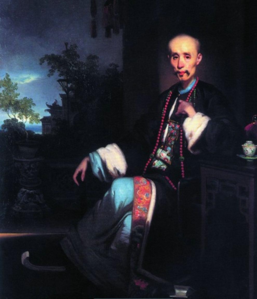 他曾是世界首富，是*片鸦**战争的“罪魁祸首”？曾经居住在广州这里