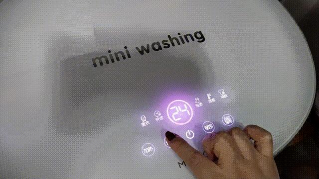 家中第二台洗衣机：MINICOLO“迷你洗”使用体验