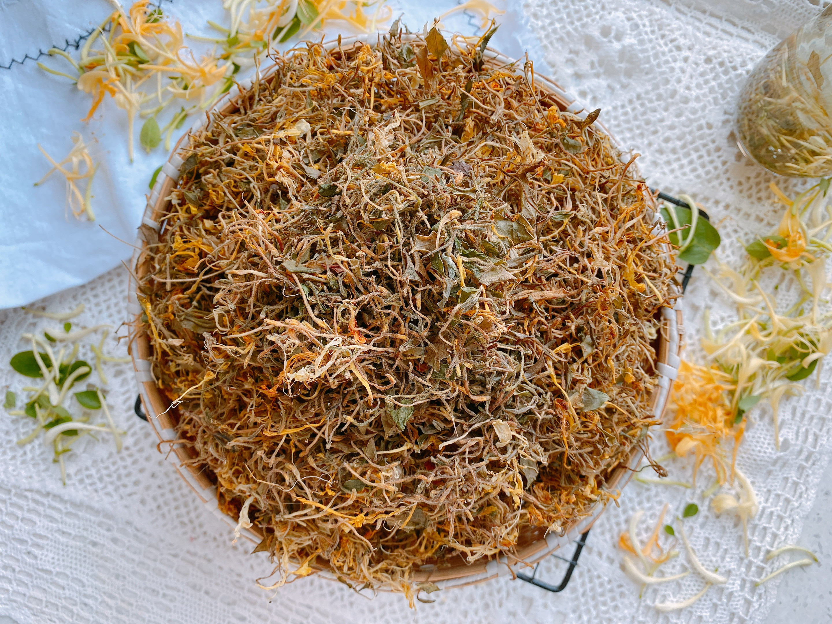 自制金银花茶,金银花茶最好的制作方法