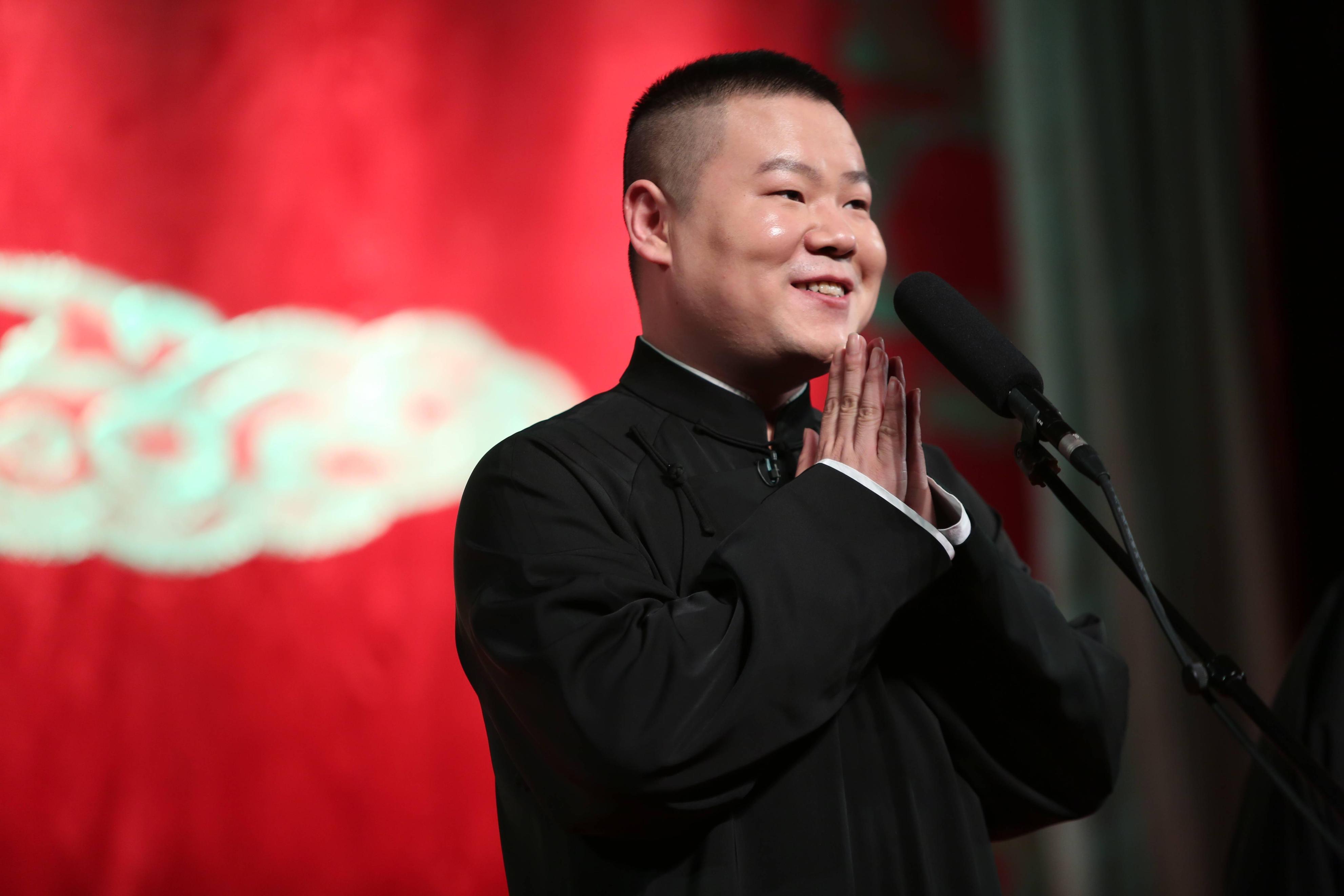 德云社张云雷岳云鹏秦霄贤孟鹤堂,岳云鹏秦霄贤同台说相声