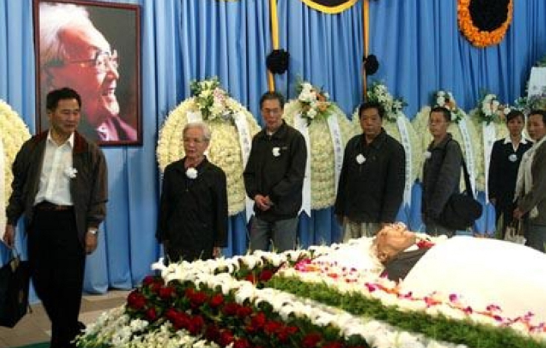 2005年巴金逝世,巴金生前采访视频