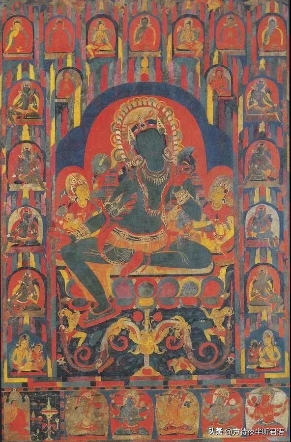 三大藏文化分别是唐卡,青海藏文化唐卡在几楼