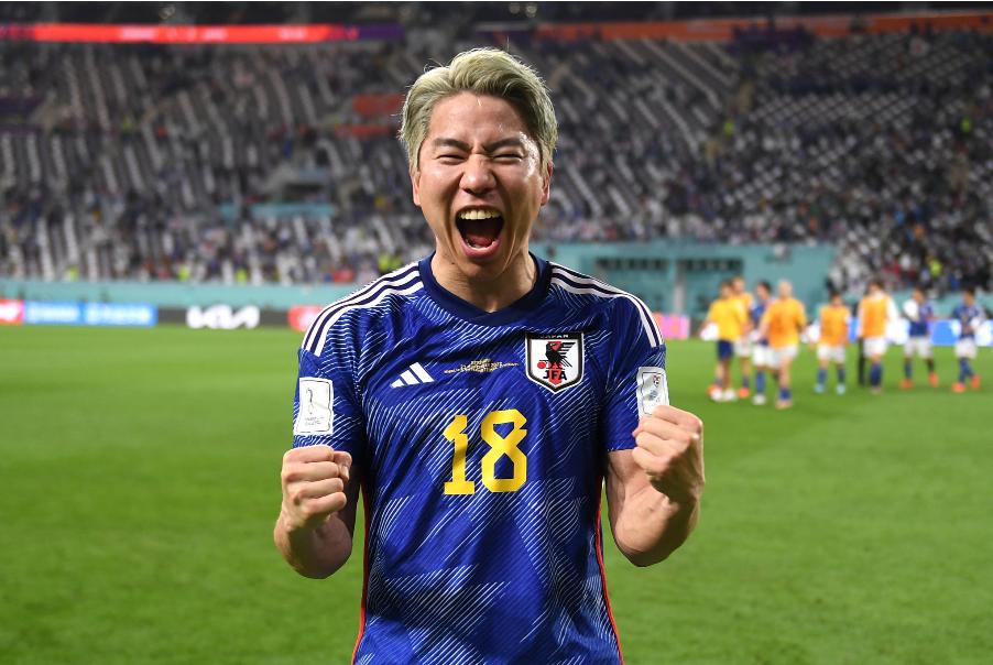 日本2-1击败德国队集锦詹俊,詹俊谈日本击败西班牙