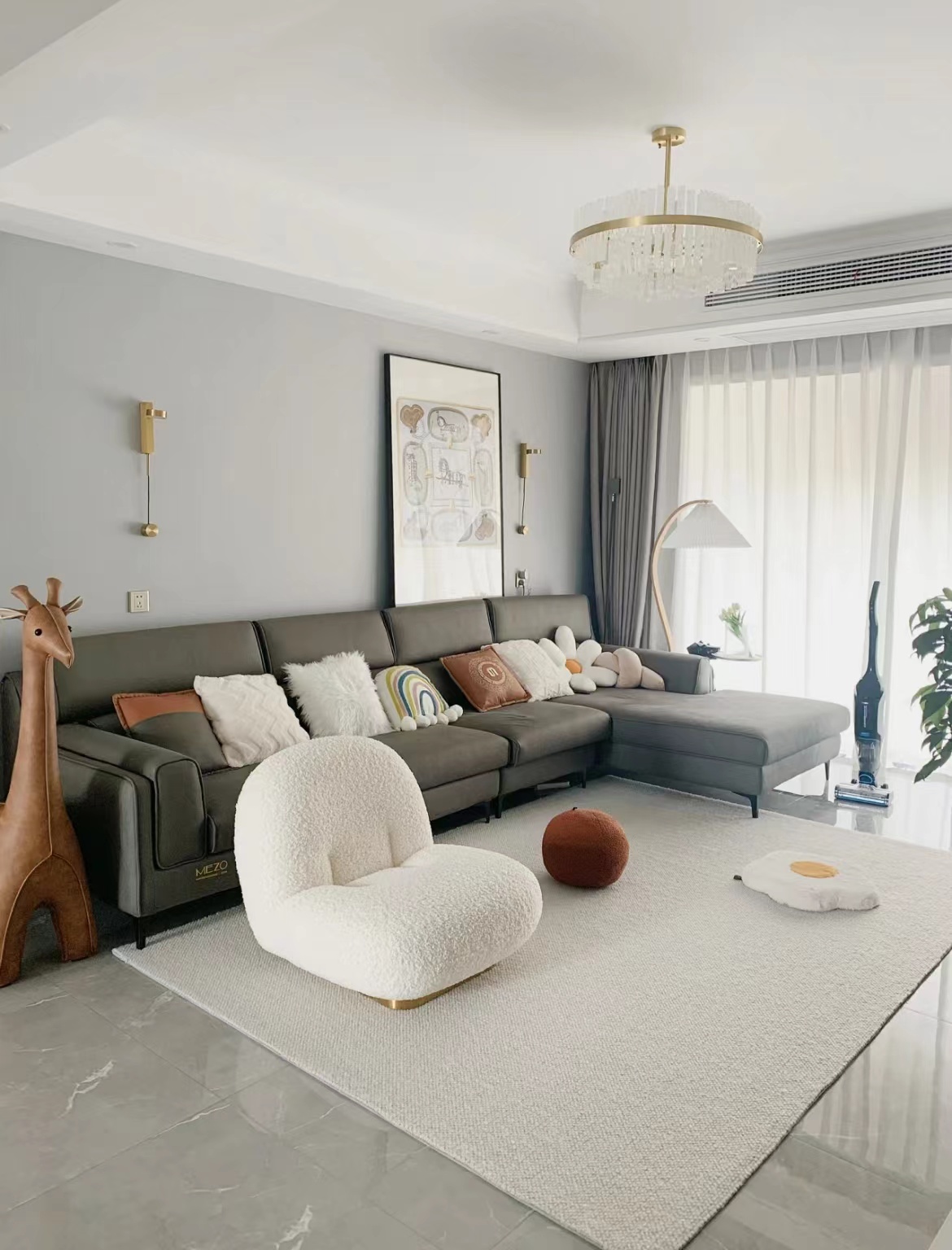 发现一户很经典的新中式风装修,发现一户比较独特的中式风装修