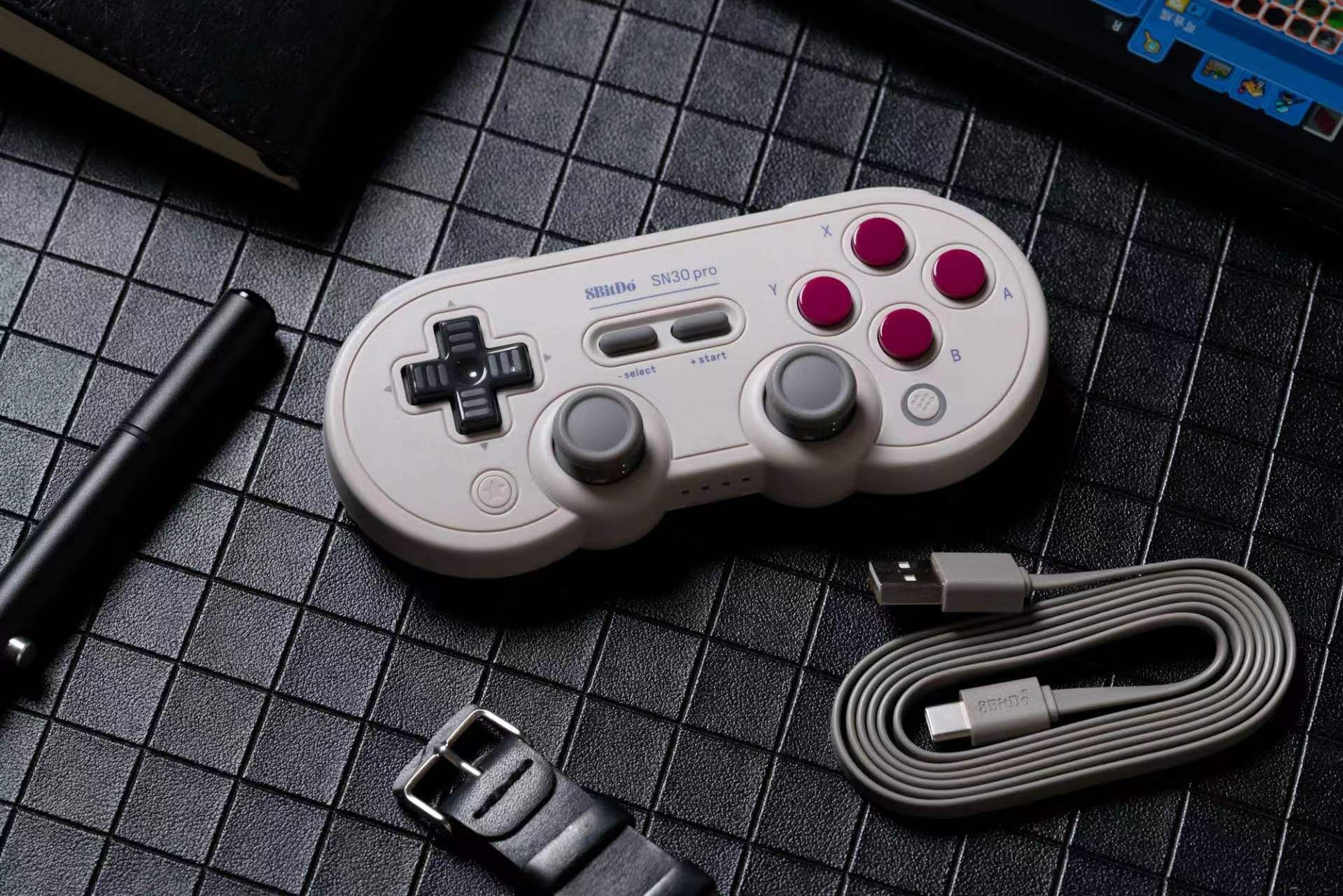 八位堂游戏手柄教程,八位堂手柄能玩的游戏