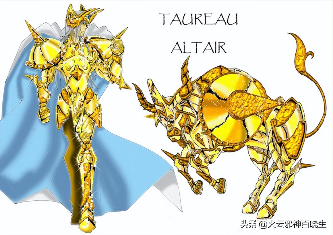 历代黄金圣斗士分别是谁,历代黄金圣斗士一览表图片