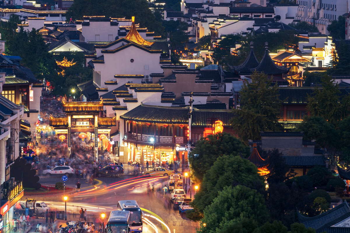 江苏南京古迹图片,南京名胜古迹旅游景点图片大全