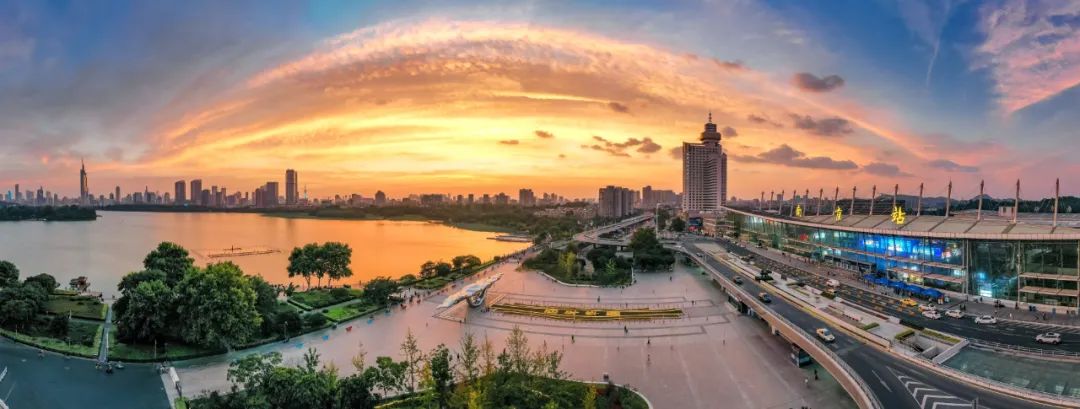 窗口地区美丽蝶变，绘就玄武高质量发展生动画卷