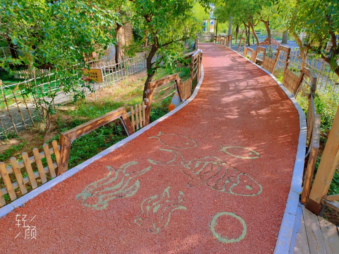 永靖盐锅峡小茨村规划,甘肃永靖盐锅峡小茨村木栈道