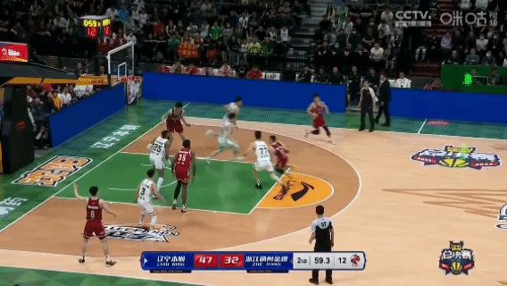 窒息防守大战,浙江42分虐爆辽宁14连胜