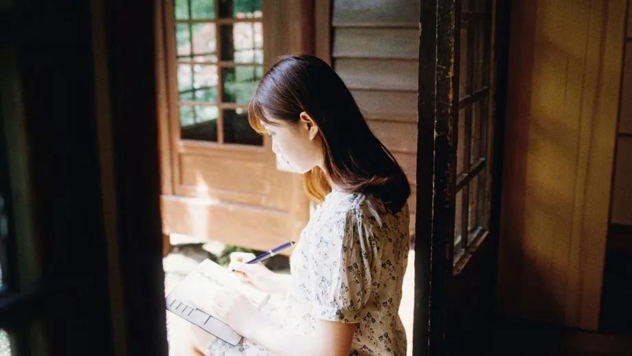 写真夏日清新学生照片,高中生写真照慵懒风推荐