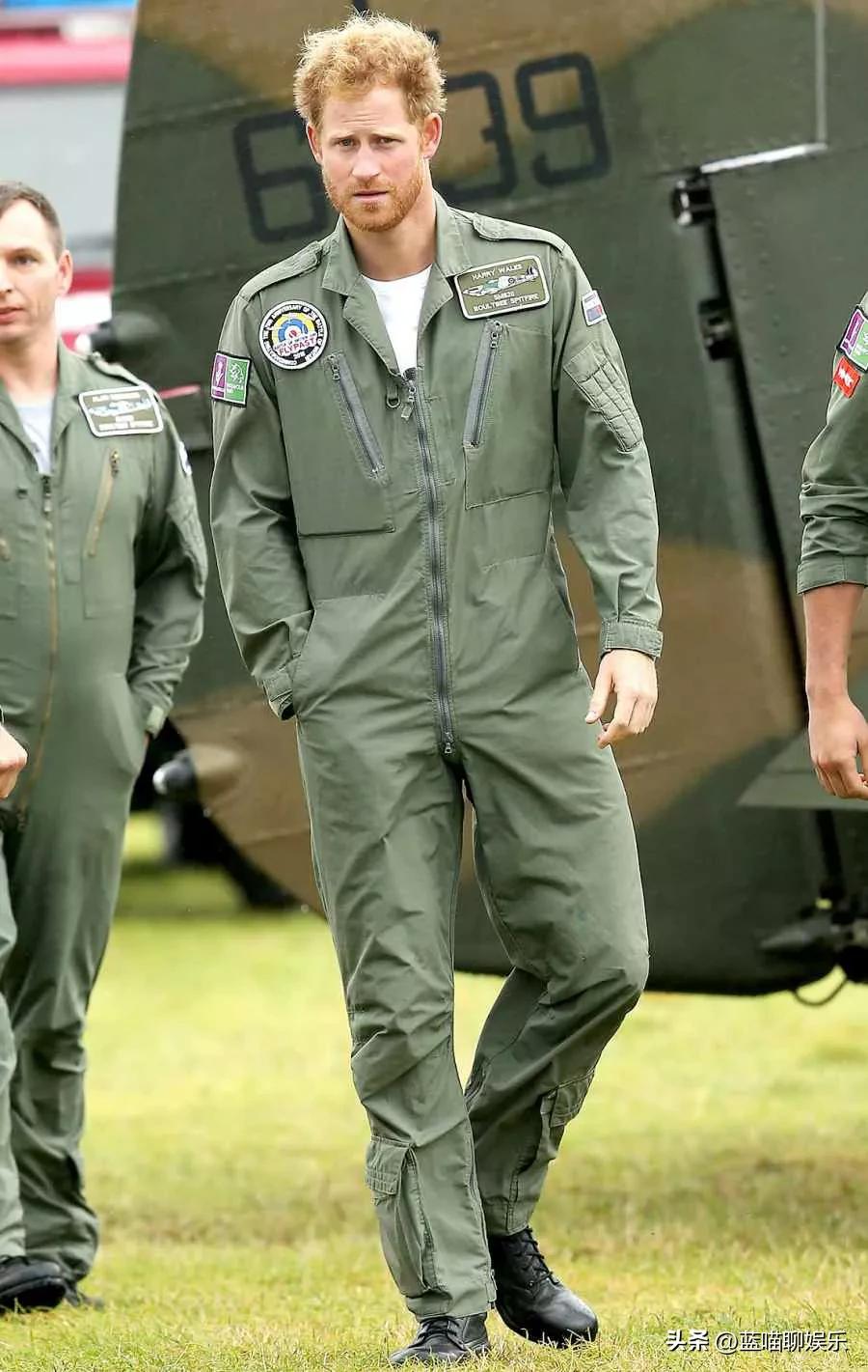 哈里王子和威廉王子回忆,哈里王子梅根感人视频