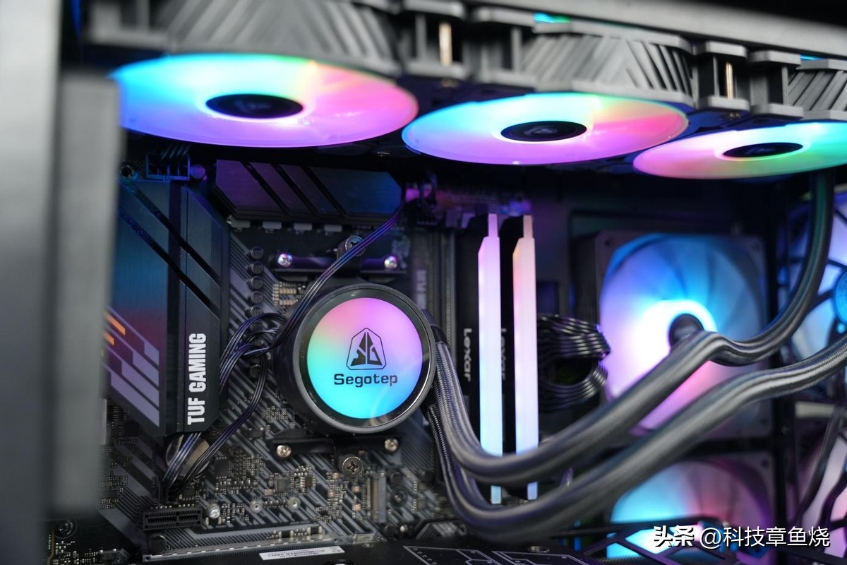 鑫谷冰封360argb冰山版怎么不亮,鑫谷冰封360水冷怎么装显卡