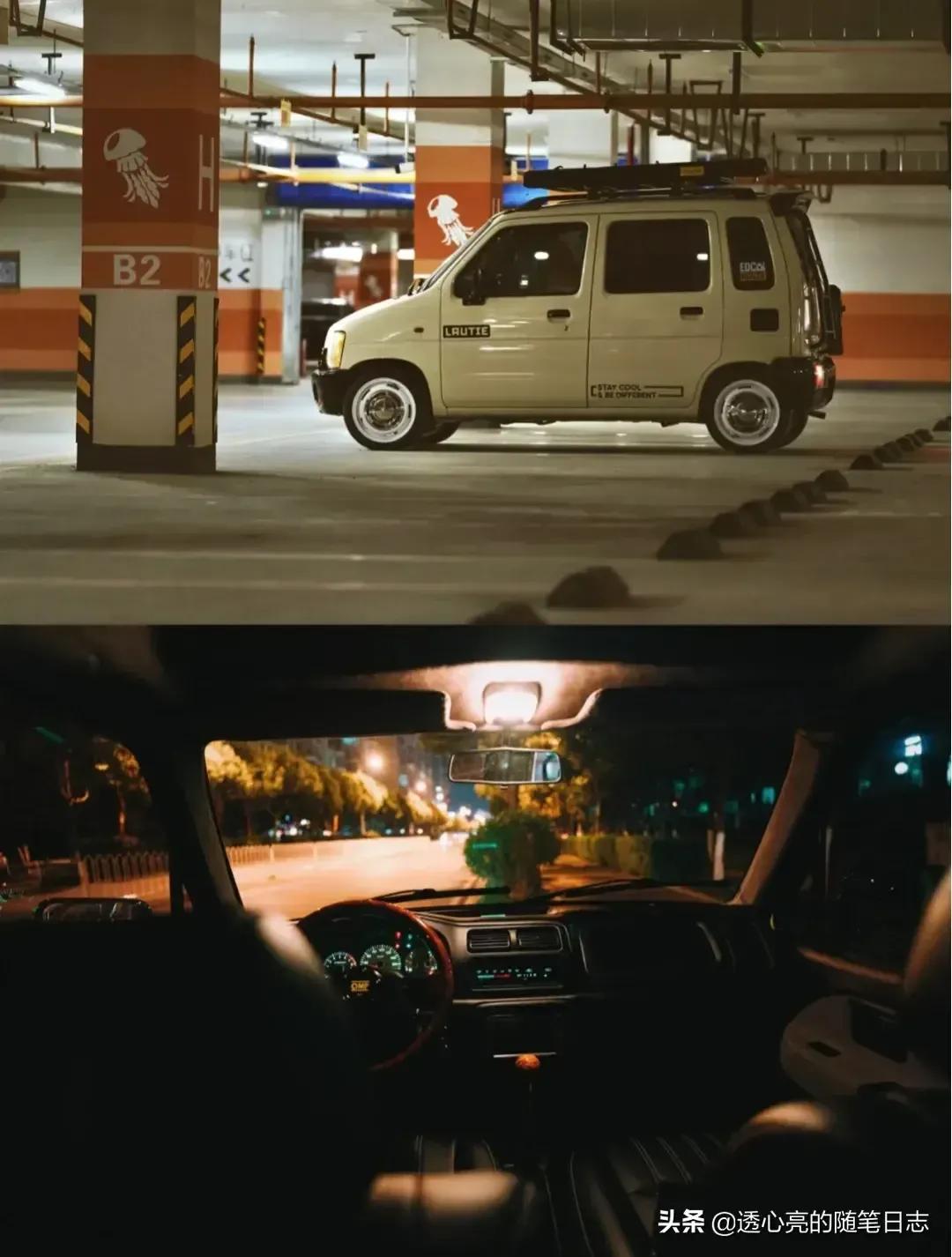 北斗星改铃木kcar,铃木北斗星改装k-car