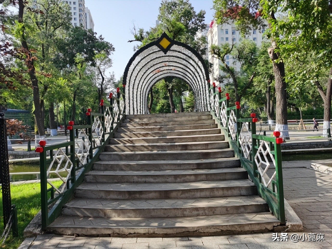 哈尔滨兆麟公园门票免费吗,哈尔滨兆麟公园老照片