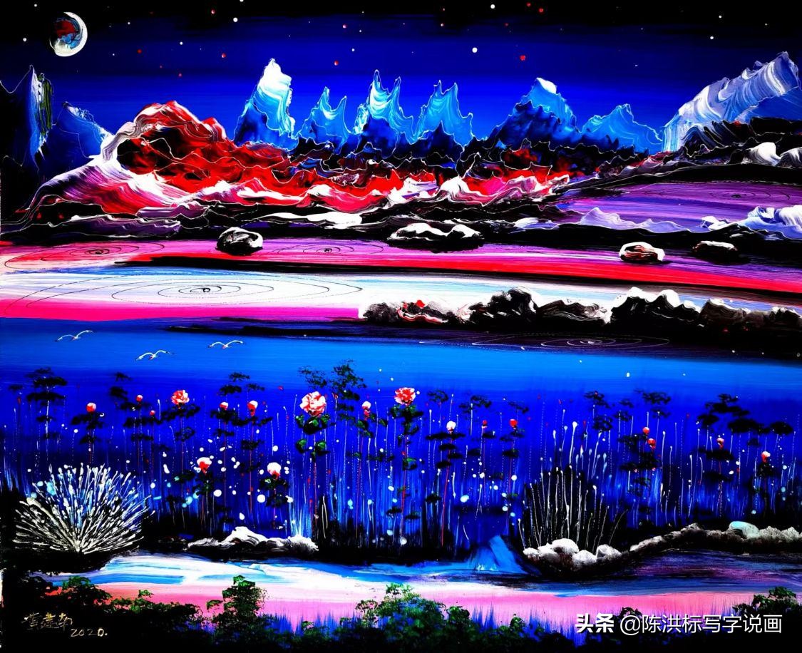 黄建南的画春意1.5平尺能值多少钱 (大师黄建南作品拍卖场上表现如何)