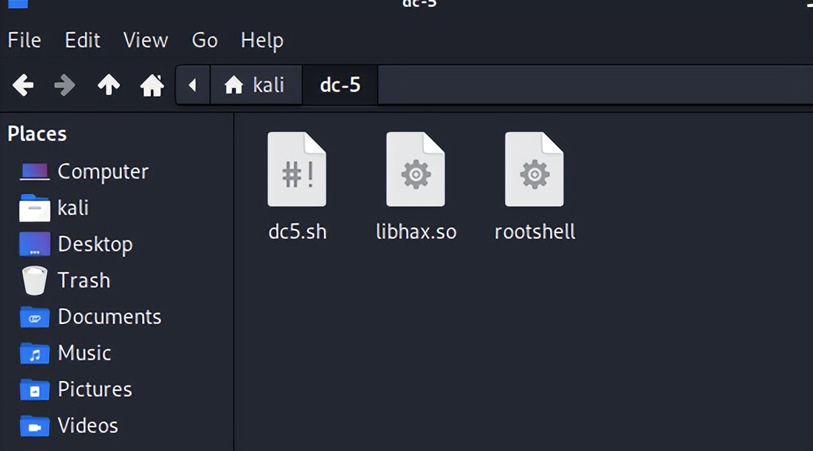 DC-5靶场提权教程
