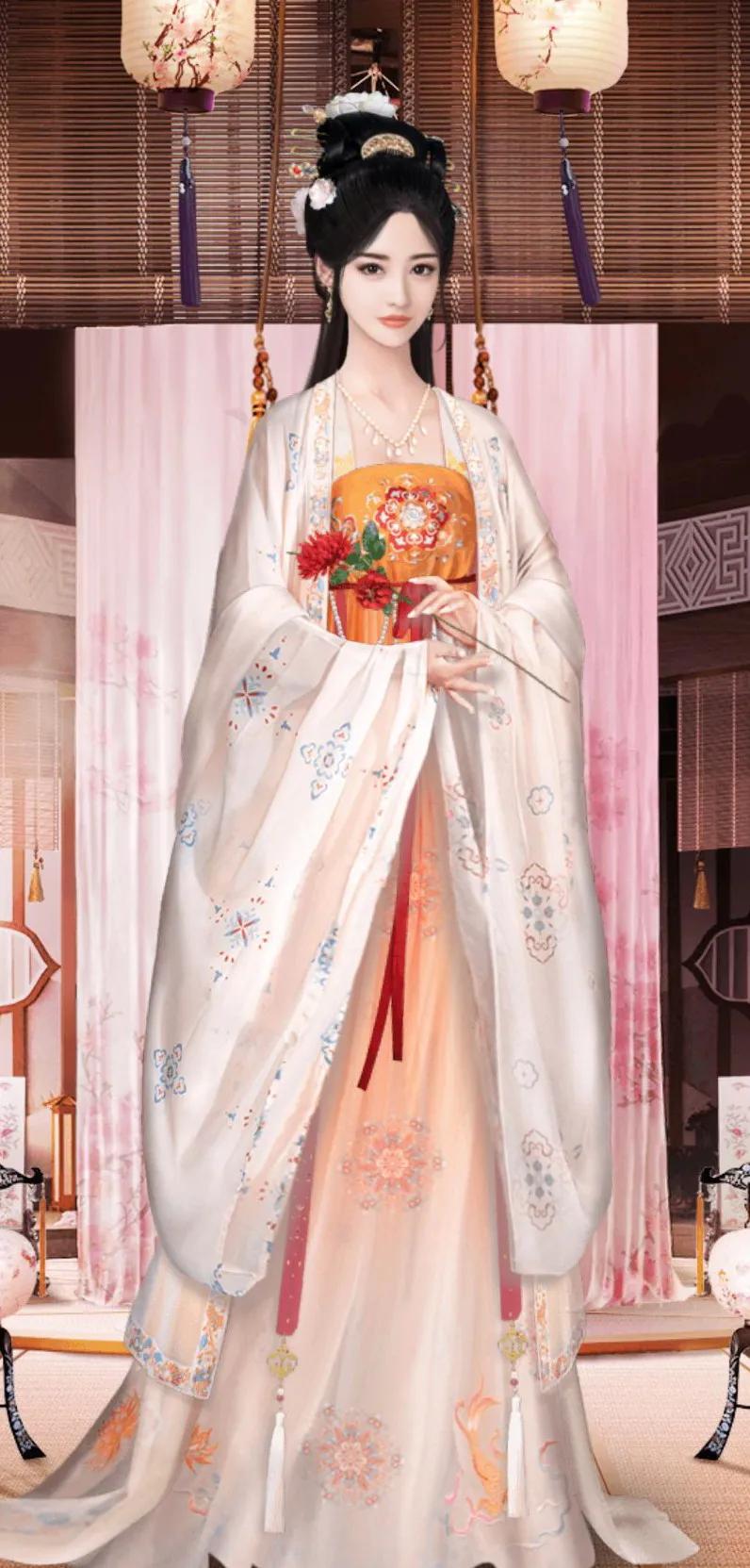 宫斗游戏换装,全民宫斗之女皇陛下