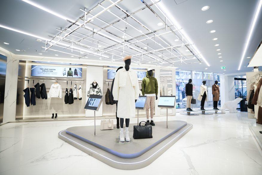 波司登旗舰店伦敦,波司登羽绒服新款发布会