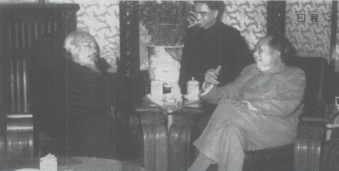 65年胡志明秘密访华，说出此行三个目的，毛主席：第二个我不接受