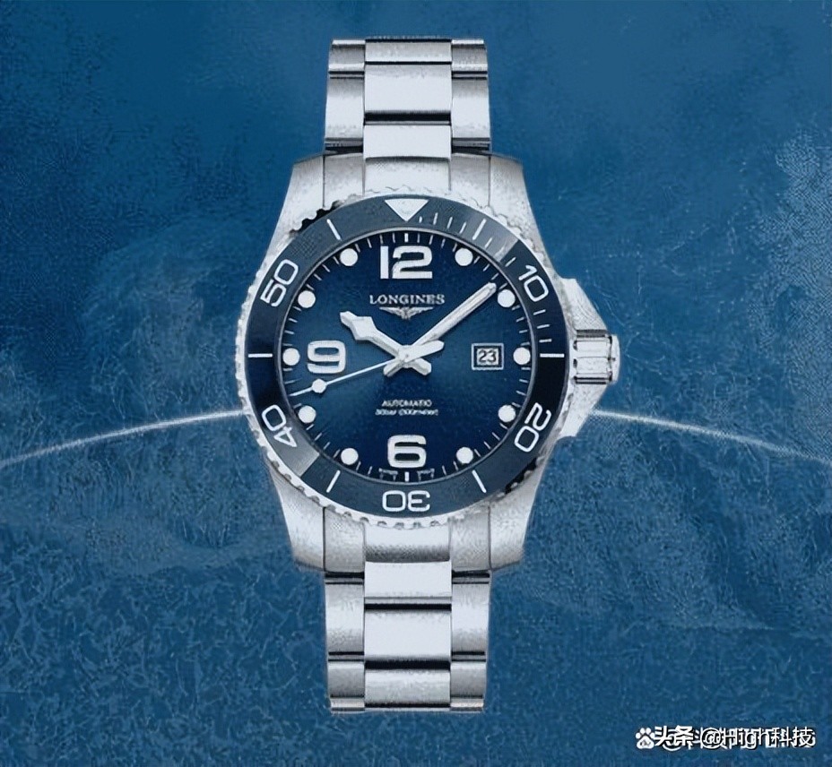 浪琴手表男款推荐康卡斯系列,浪琴手表买哪款送人好
