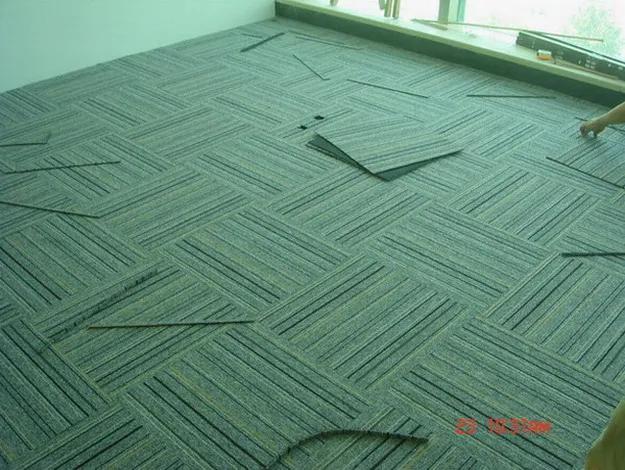 地毯施工工艺原理,一建地毯施工工艺