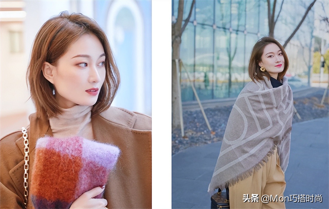 方脸到底适不适合直发还是卷发,小方脸适合卷发和直发或短发