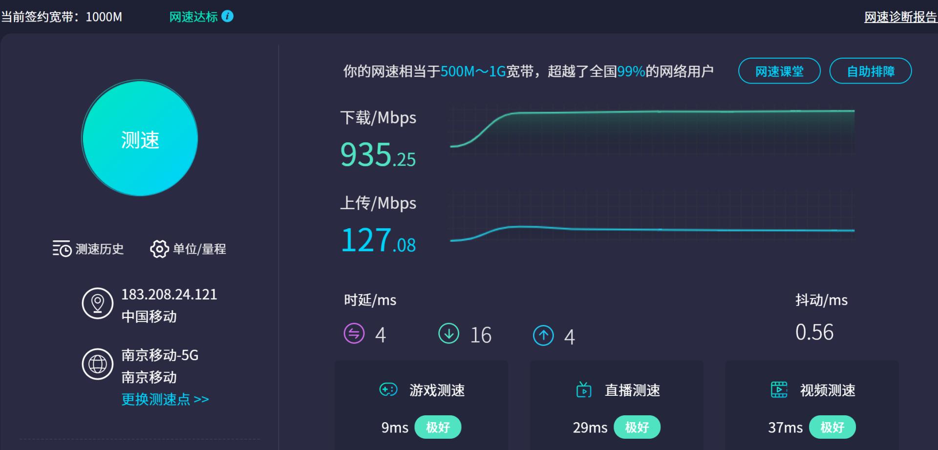中兴ax5400prolan口千兆口,中兴路由器ax5400pro测试评测