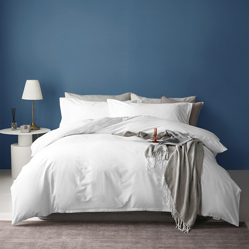 选购床上用品40支还是100支,如何选购牛奶绒床上用品四件套