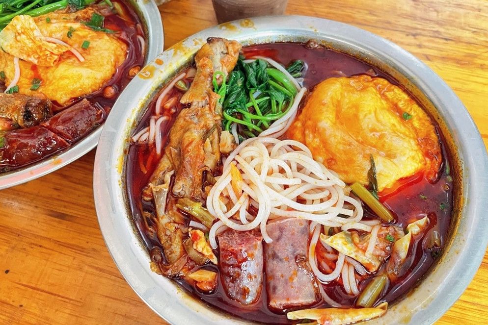 全国哪儿的米粉最好吃,哪里的米粉最好吃最正宗