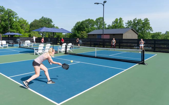 既能休闲又能竞技的匹克球,匹克球在哪几年流行的