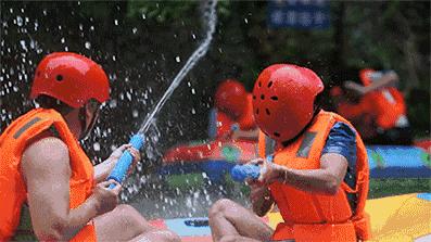 飞腾峡漂流惊险刺激,飞腾峡漂流