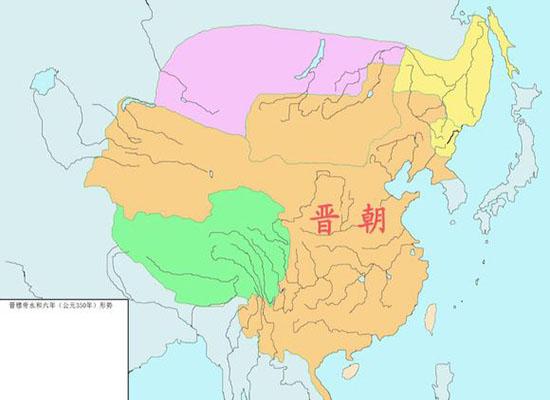 中国历朝历代统治时间表,中国历朝历代版图变化全过程