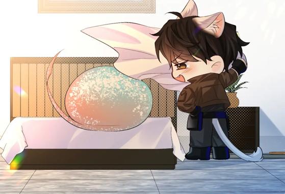 人鱼陷落：兰波语言系统混乱，气变色把小白踹下床，小白嘴太欠