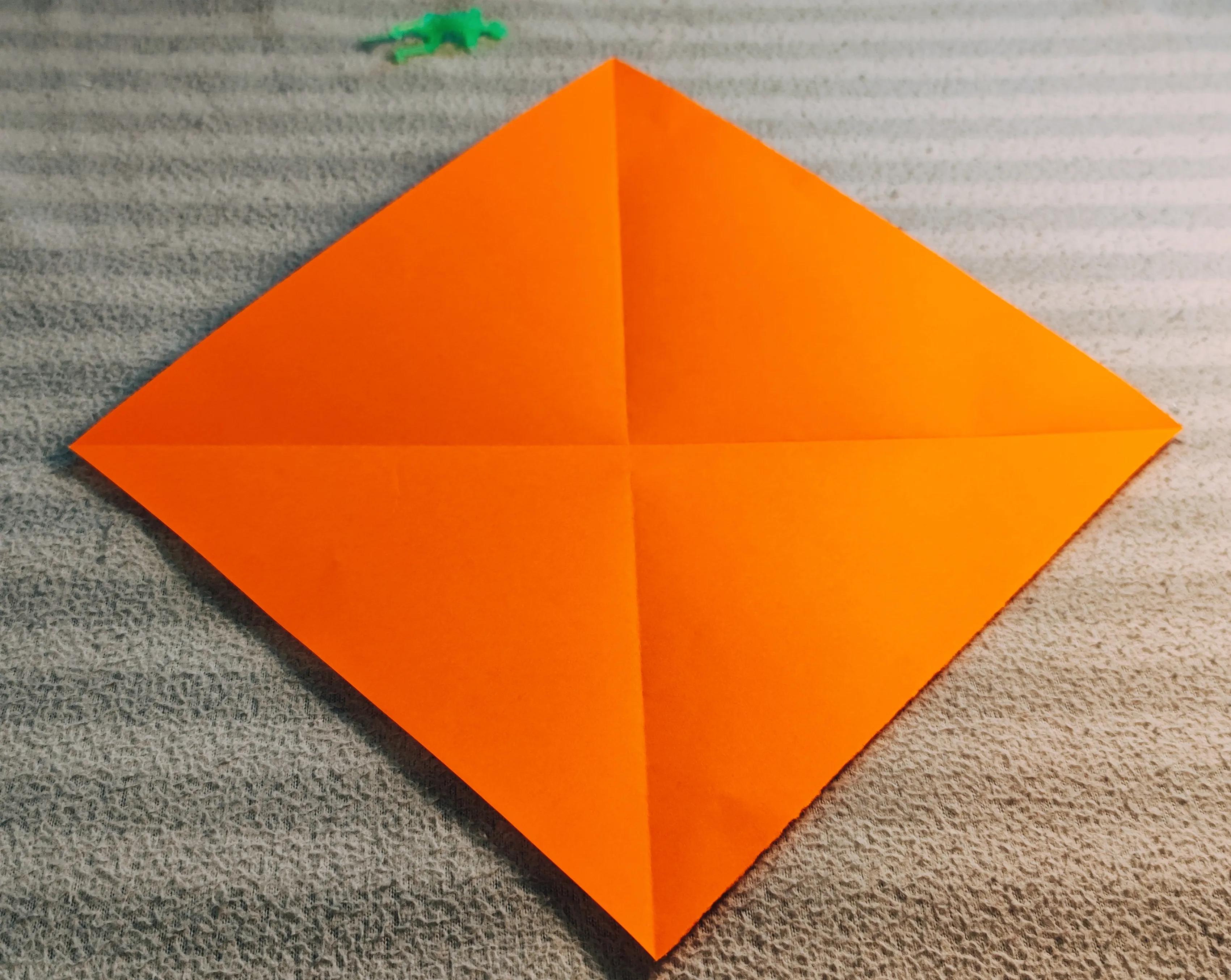 8-12岁儿童折纸赛车书,一碰就会跑的折纸赛车