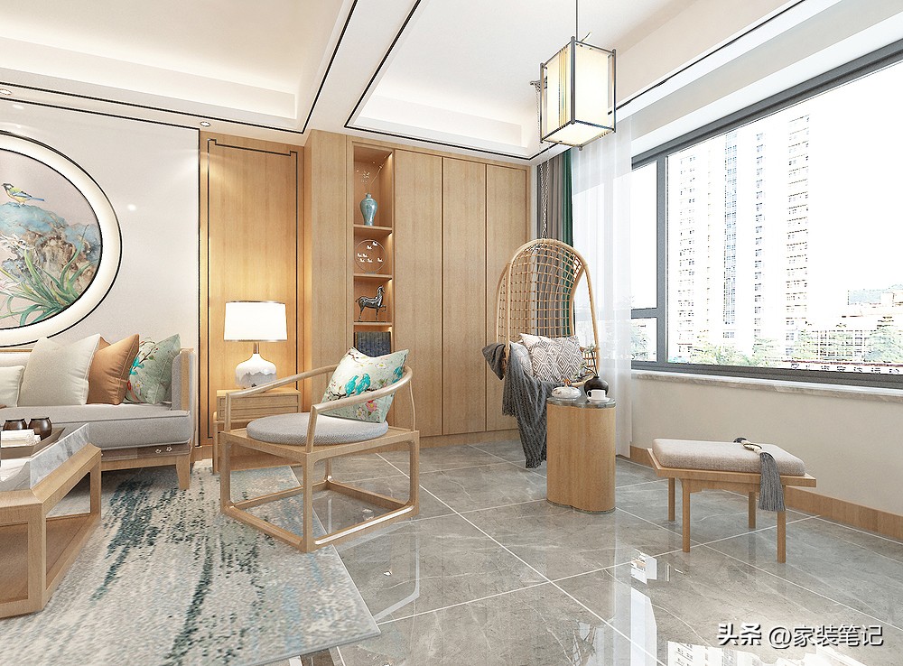 新中式全屋装修推荐,晒晒我家的中式装修