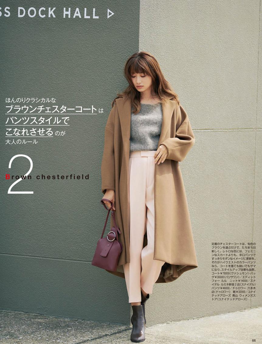 休闲大衣长款的穿搭技巧,简单版型很正的大衣穿搭