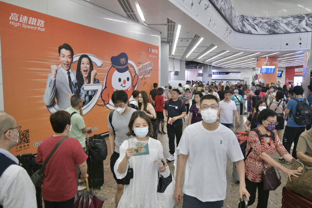 成都可以直接坐高铁去香港吗,成都高铁到香港需要什么证件