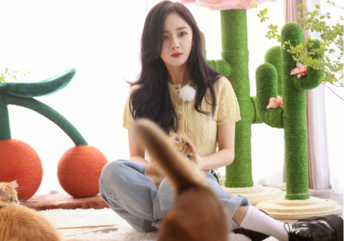 上海这一夜，伴随杨幂身上的3个“未解之谜”，是时候该解开了