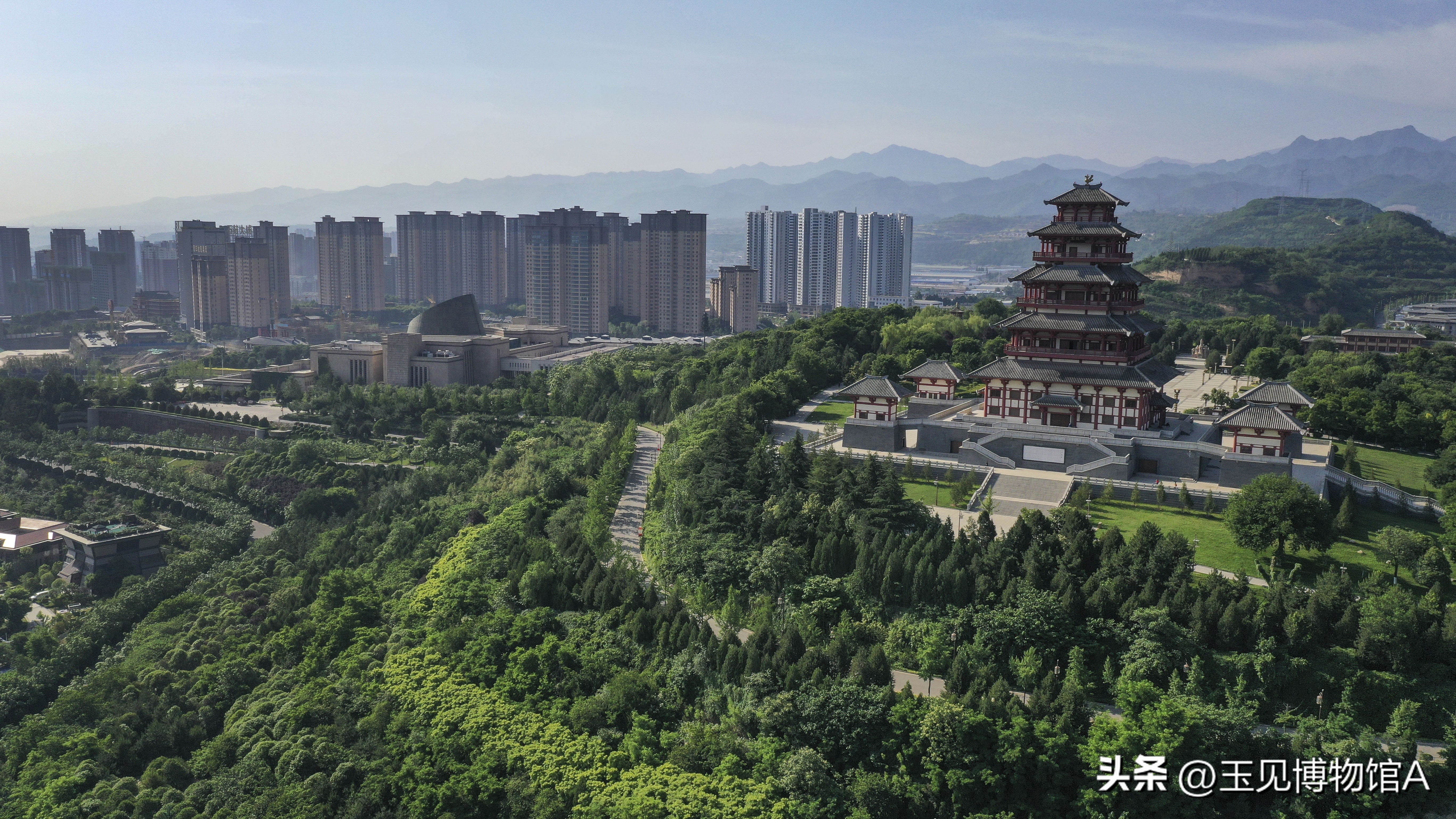 北京自驾游甘南第九天住宿宝鸡市，原来宝鸡也是一个很牛的城市呢