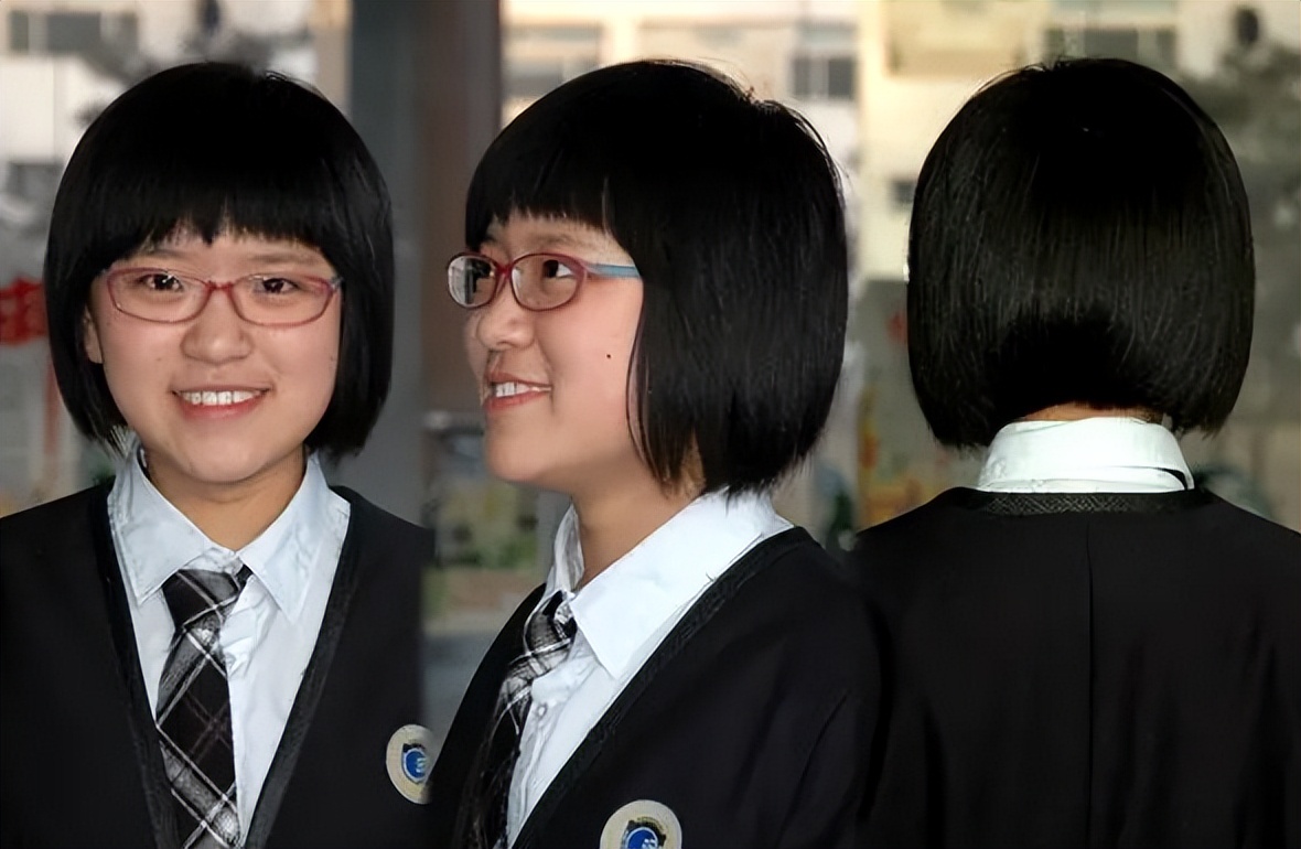 小学生发型清爽有层次感男生,女中学生的发型十款不挑脸发型