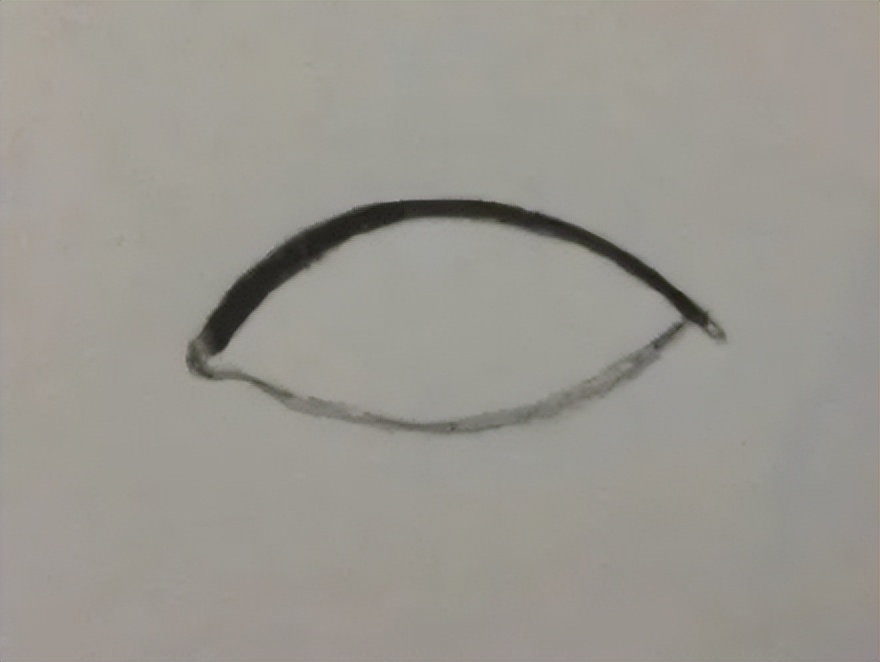 眼睛怎么画素描最简单方法,素描怎么画眼睛简单